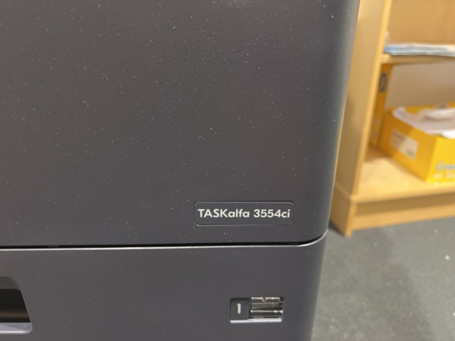 1116832-2 Printer Kyocera TASKalfa 3554ci