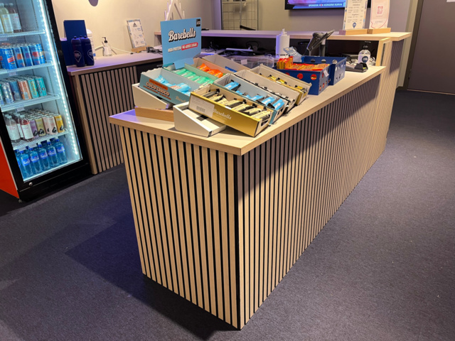 1066965-4 Cash desk for disassembly