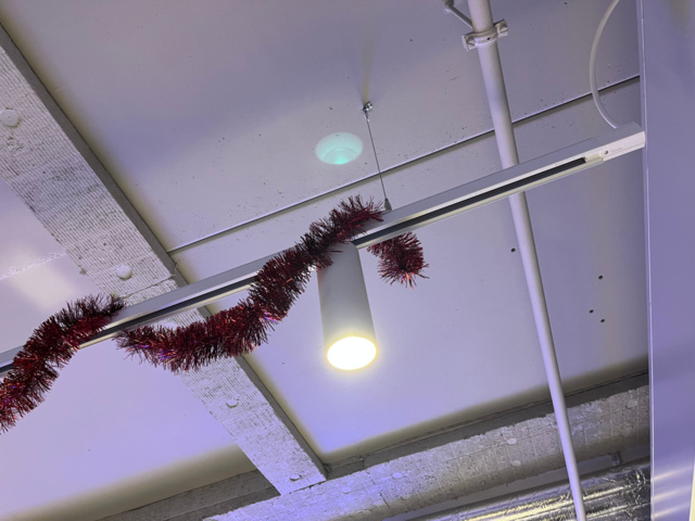 1066966-4 Spotlights on the roof rail (x18 light sources)