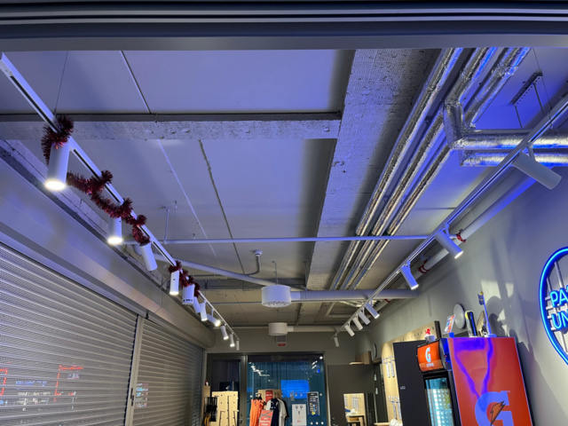 1066966-11 Spotlights on the roof rail (x18 light sources)