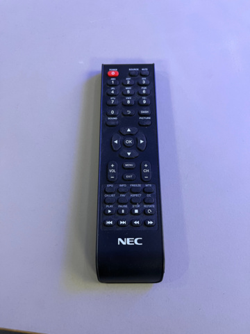 1066973-4 Monitor 65" NEC E658 with wall mount