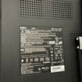 1066993-4 Monitor 65" NEC E658 with wall mount