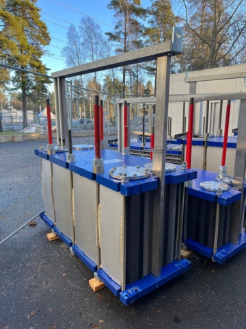 1078556-1 Alfa Laval T20 plate heat exchanger 353 plates