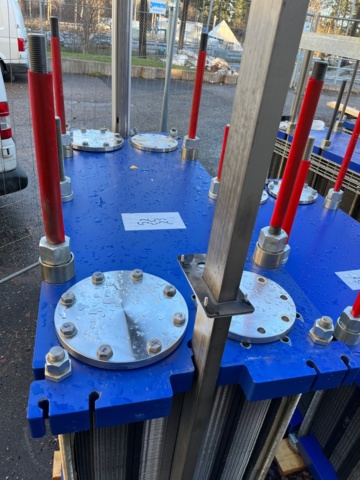 1078556-3 Alfa Laval T20 plate heat exchanger 353 plates