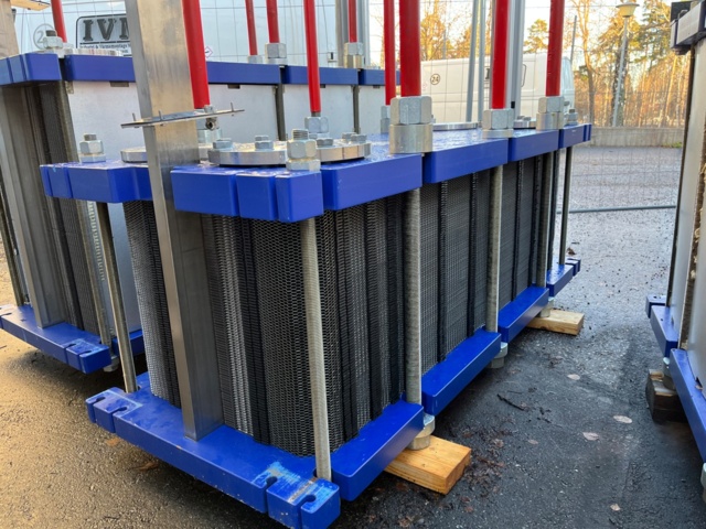 1128620-2 Alfa Laval T20 plattvärmeväxlare 163 plattor