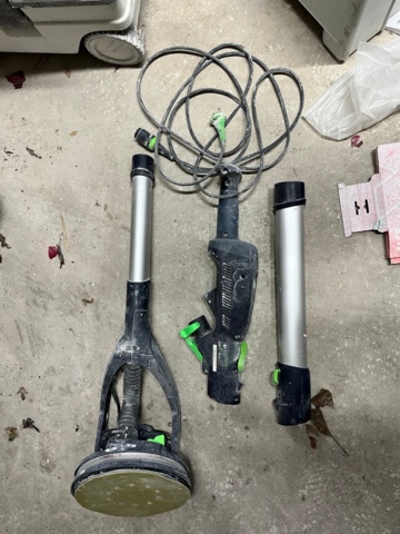 1128732-1 Wall / Ceiling sander & Vacuum cleaner - Festool