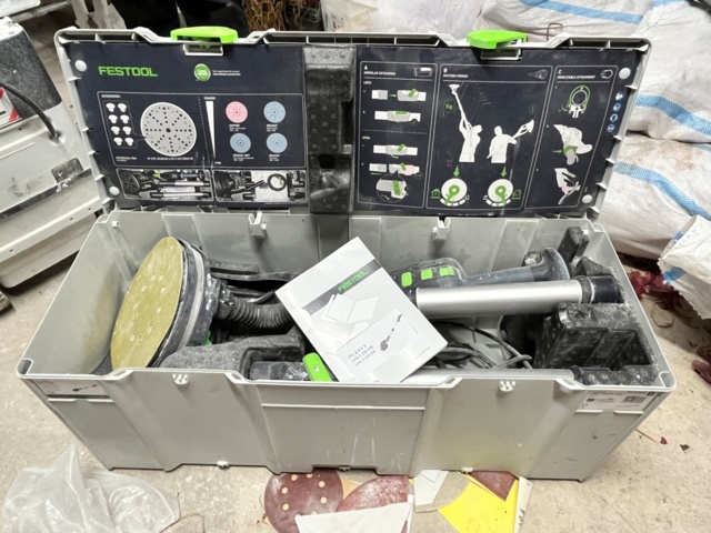 1128732-2 Wall / Ceiling sander & Vacuum cleaner - Festool