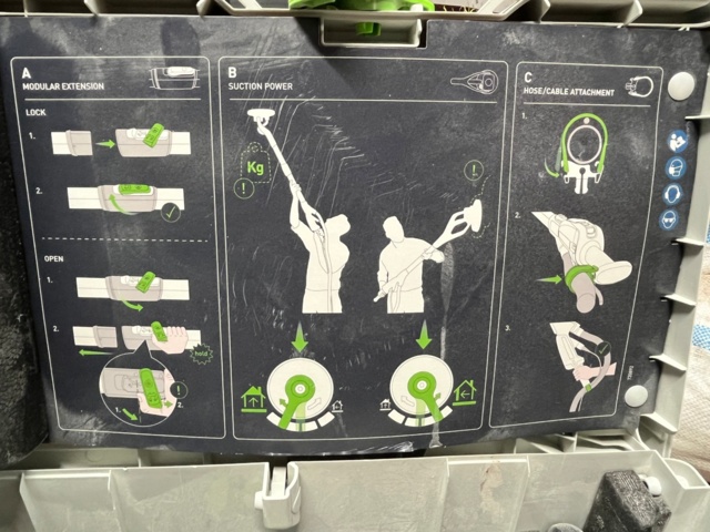 1128732-4 Wall / Ceiling sander & Vacuum cleaner - Festool