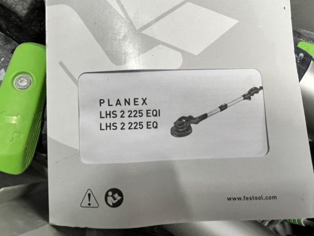 1128732-6 Wall / Ceiling sander & Vacuum cleaner - Festool