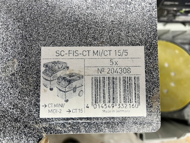 1128732-7 Wall / Ceiling sander & Vacuum cleaner - Festool