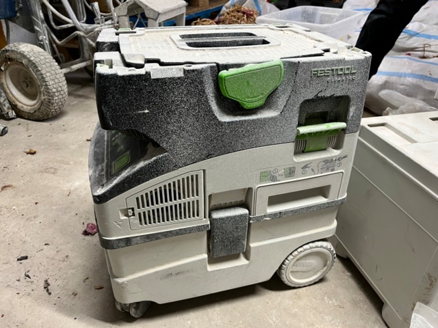 1128732-8 Wall / Ceiling sander & Vacuum cleaner - Festool