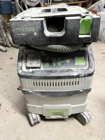 1128732-10 Wall / Ceiling sander & Vacuum cleaner - Festool