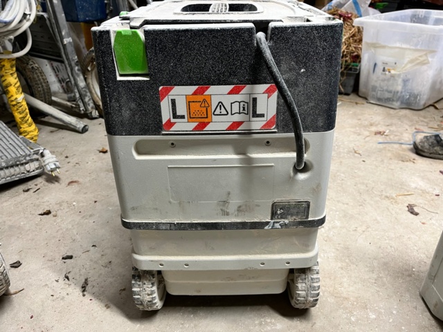 1128732-11 Wall / Ceiling sander & Vacuum cleaner - Festool