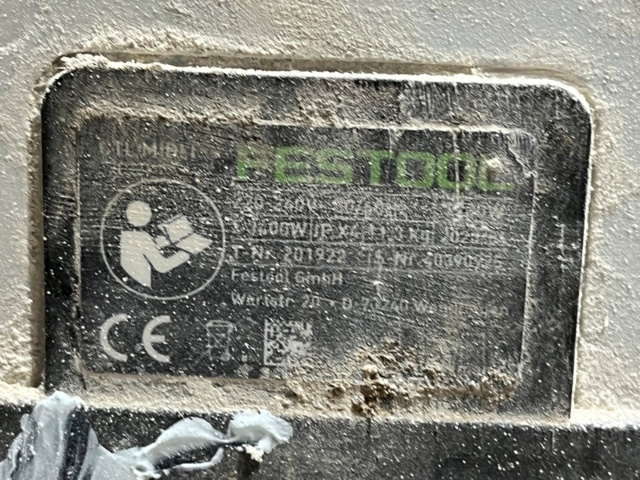 1128732-12 Wall / Ceiling sander & Vacuum cleaner - Festool