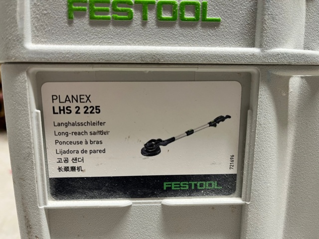 1128732-14 Wall / Ceiling sander & Vacuum cleaner - Festool
