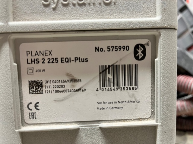 1128732-15 Wall / Ceiling sander & Vacuum cleaner - Festool