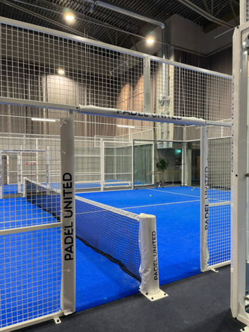 963633-10 Complete padel courts (5 pcs) for disassembly - Jubo Padel