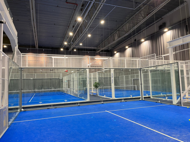 963633-11 Complete padel courts (5 pcs) for disassembly - Jubo Padel