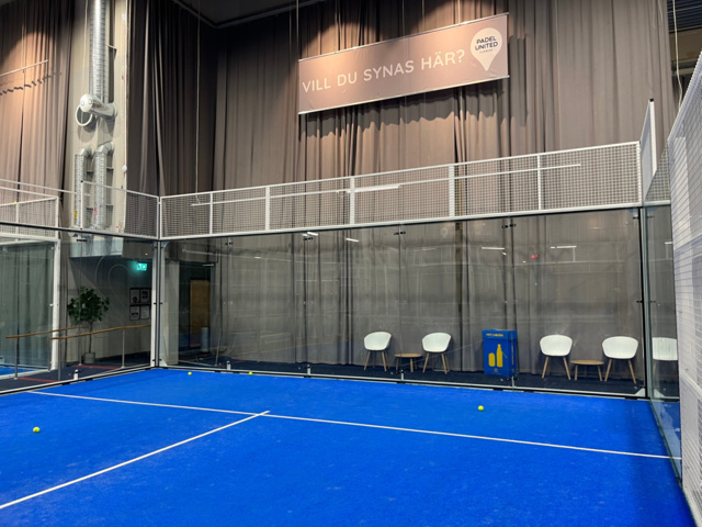 963633-14 Complete padel courts (5 pcs) for disassembly - Jubo Padel