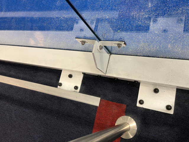 963633-25 Complete padel courts (5 pcs) for disassembly - Jubo Padel