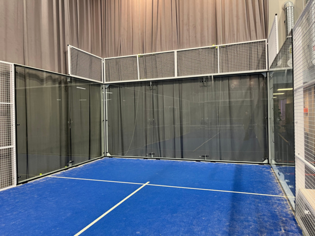 963633-20 Complete padel courts (5 pcs) for disassembly - Jubo Padel