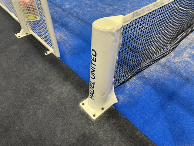 963633-26 Complete padel courts (5 pcs) for disassembly - Jubo Padel