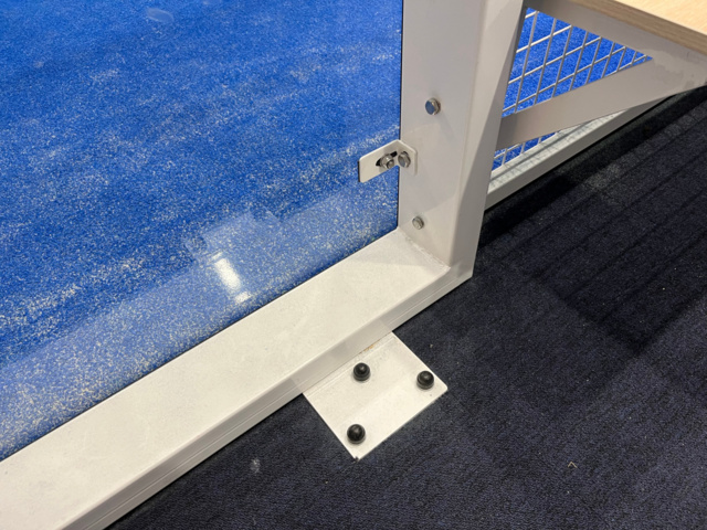 963633-27 Complete padel courts (5 pcs) for disassembly - Jubo Padel