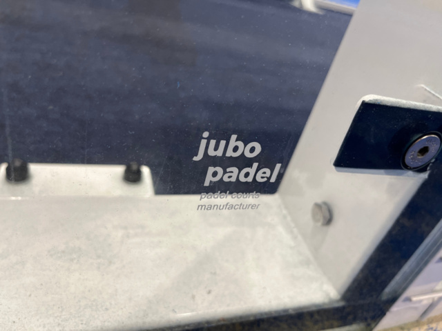 963633-28 Complete padel courts (5 pcs) for disassembly - Jubo Padel