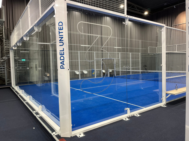 963633-21 Complete padel courts (5 pcs) for disassembly - Jubo Padel