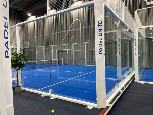 963633-23 Complete padel courts (5 pcs) for disassembly - Jubo Padel