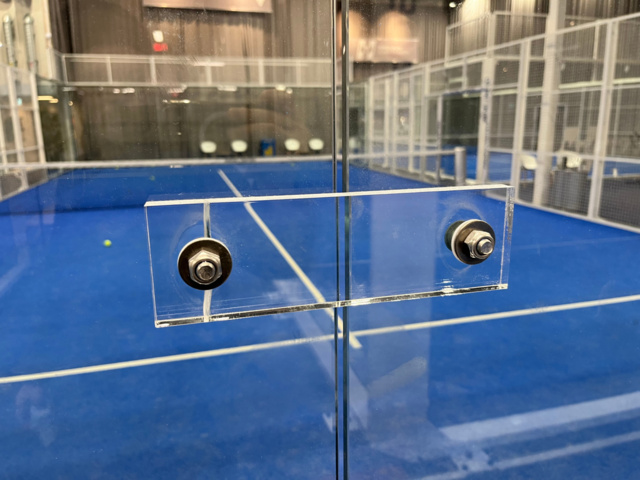 963633-29 Complete padel courts (5 pcs) for disassembly - Jubo Padel