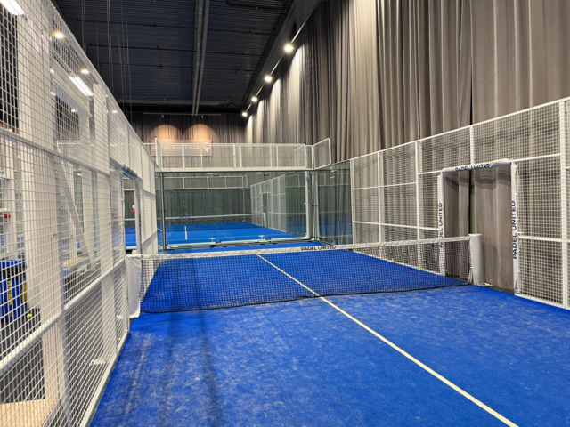 963633-24 Complete padel courts (5 pcs) for disassembly - Jubo Padel