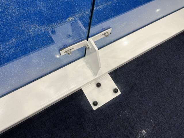 963633-30 Complete padel courts (5 pcs) for disassembly - Jubo Padel