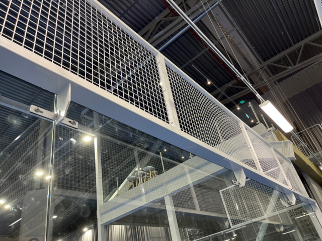 963633-33 Complete padel courts (5 pcs) for disassembly - Jubo Padel