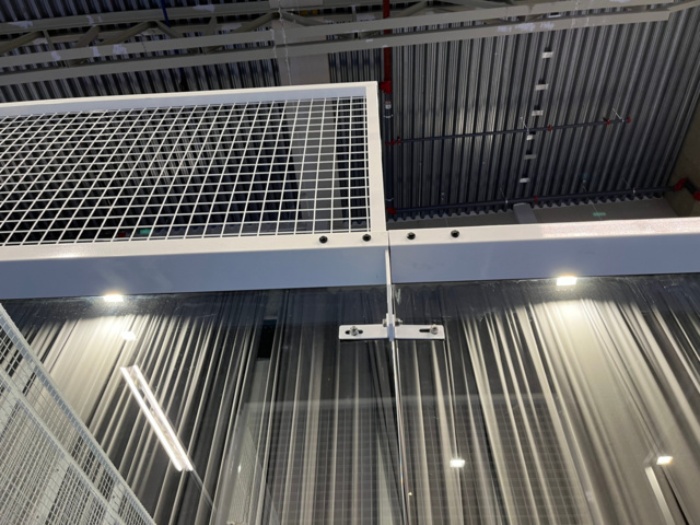 963633-34 Complete padel courts (5 pcs) for disassembly - Jubo Padel