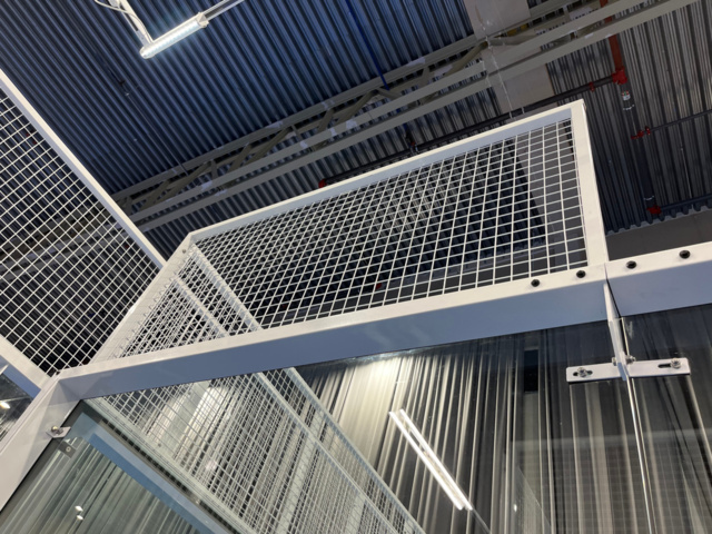 963633-35 Complete padel courts (5 pcs) for disassembly - Jubo Padel