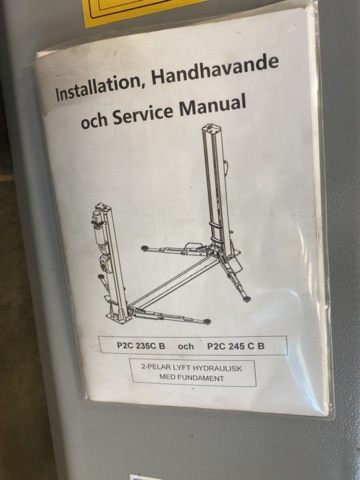 1112094-6 2-pillar fifty HPA Faip P2C 235C B