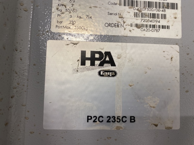 1112094-8 2-pillar fifty HPA Faip P2C 235C B