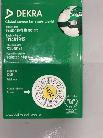 1112094-10 2-pillar fifty HPA Faip P2C 235C B