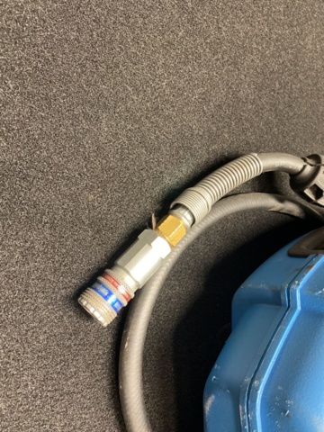 1112080-3 Nederman compressed air hose reel