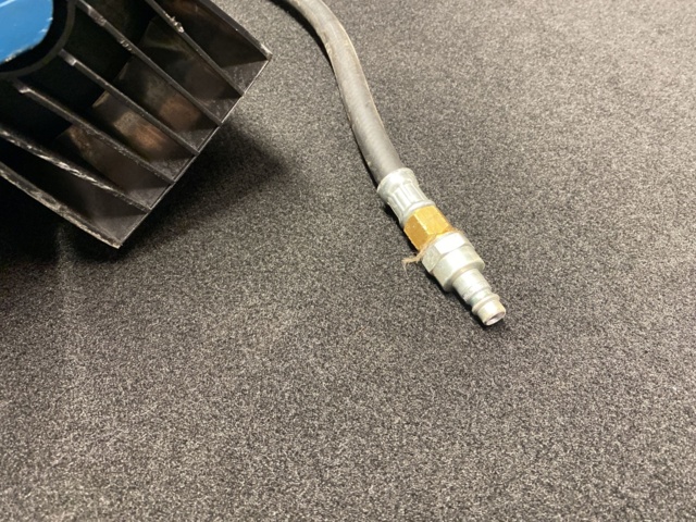 1112080-4 Nederman compressed air hose reel