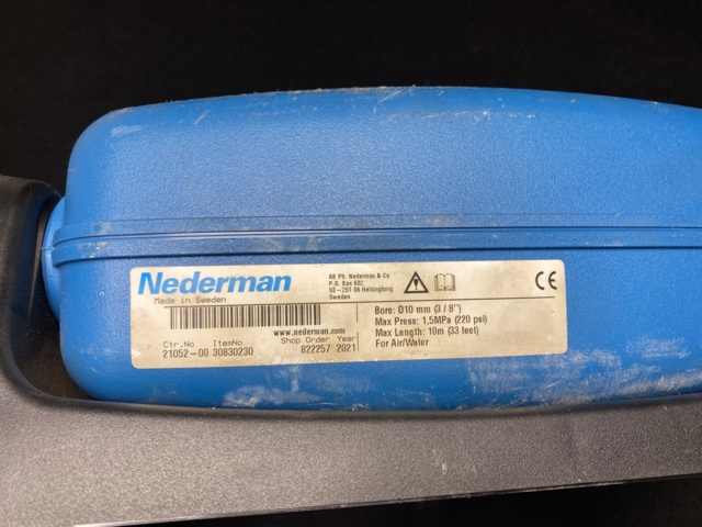1112080-5 Nederman compressed air hose reel