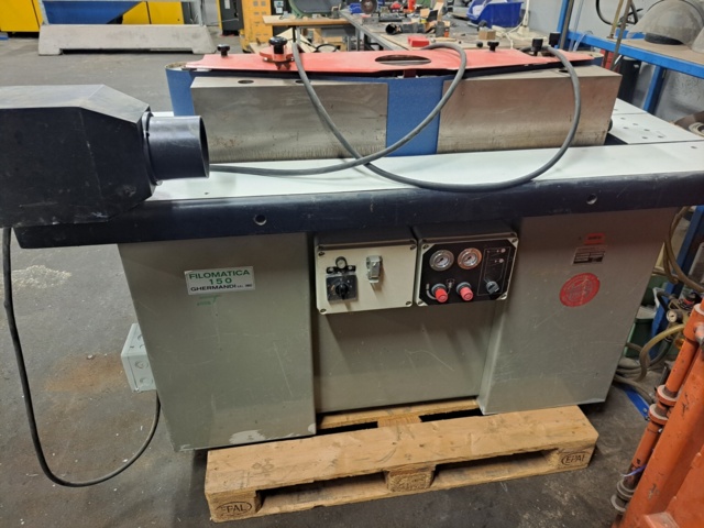 1114494-1 Ghermandi SRL Grinding machine