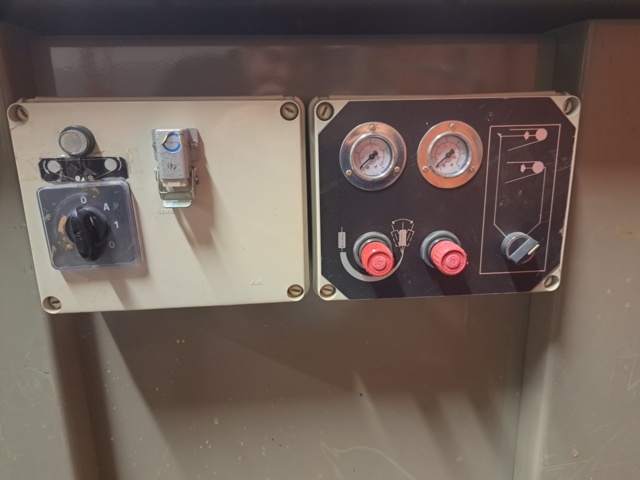 1114494-7 Ghermandi SRL Grinding machine