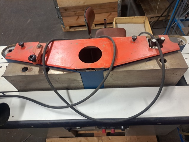 1114494-4 Ghermandi SRL Grinding machine