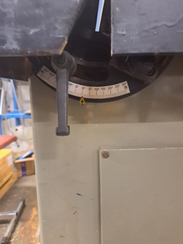 1114494-6 Ghermandi SRL Grinding machine