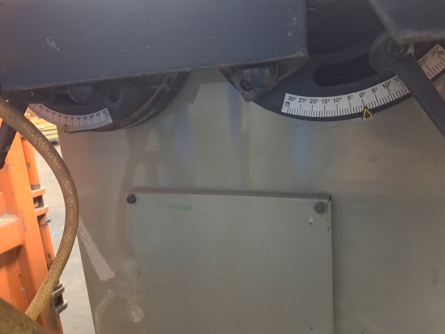 1114494-5 Ghermandi SRL Grinding machine