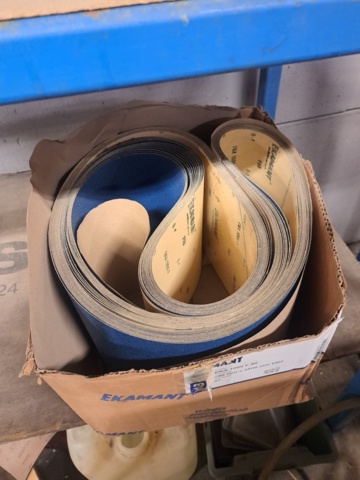 1114494-9 Ghermandi SRL Grinding machine