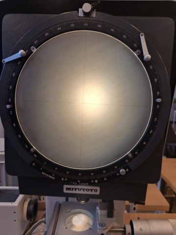 1114499-13 Mitutoyo Profile projector PJ-250 with Transformer for PC