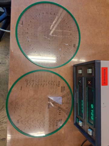 1114499-21 Mitutoyo Profile projector PJ-250 with Transformer for PC